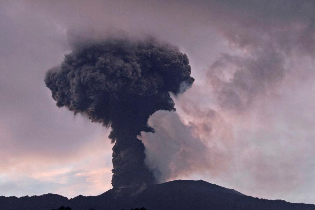 Indonesia’s Mount Marapi Erupts Again, Leading to Evacuations but No Reported Casualties