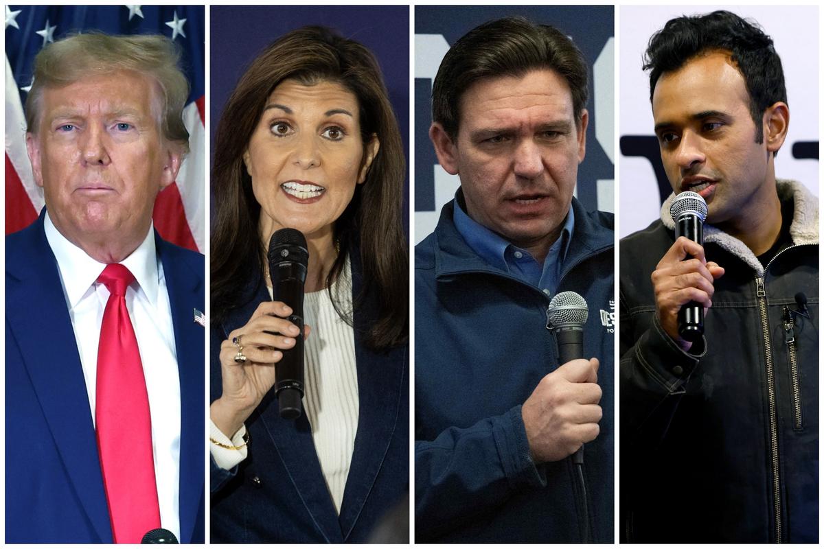 GOP Candidates Make Final Pitches on Eve of Iowa Caucuses