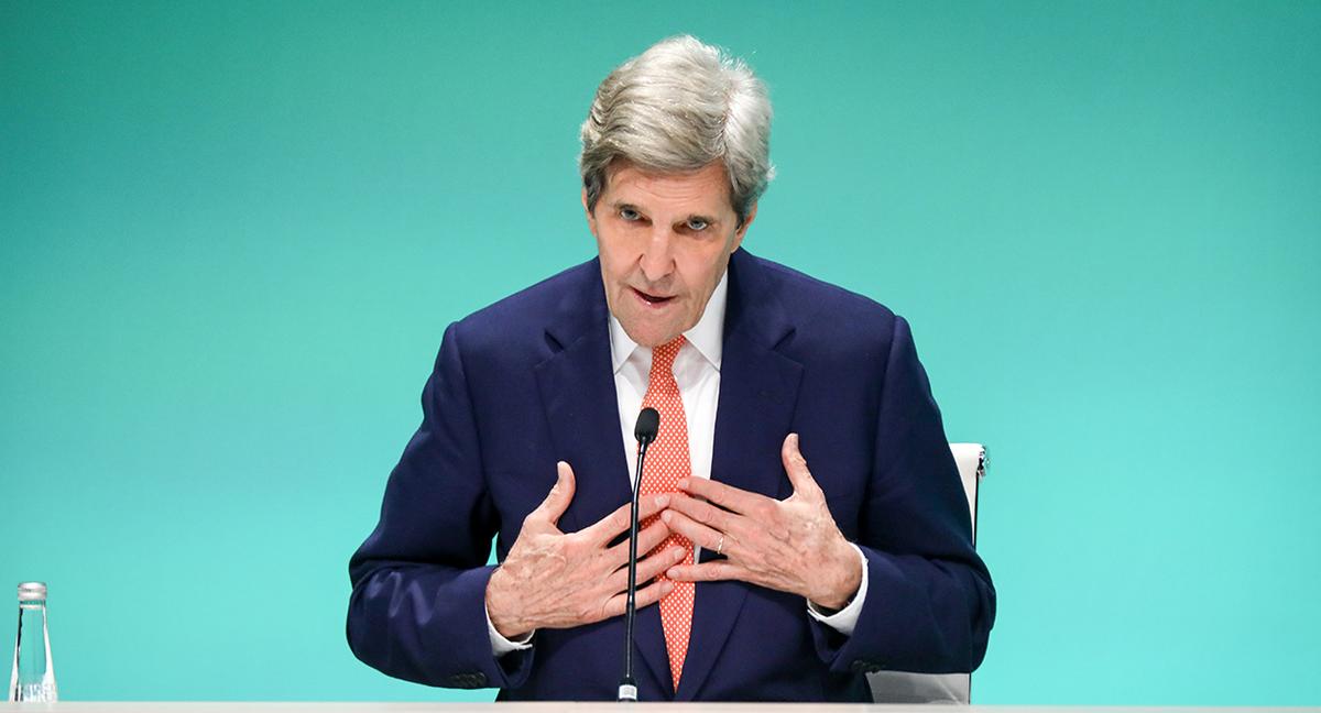 John Kerry Stepping Down as Climate Czar to Work on Biden 2024 Campaign
