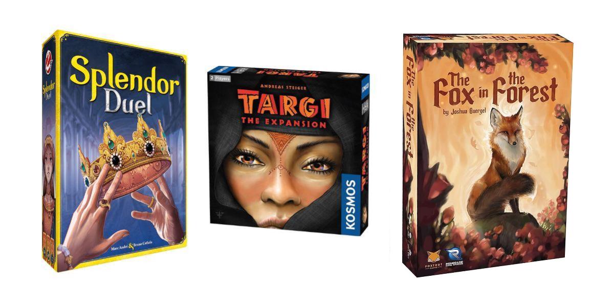 The Best Two-Player Board Games