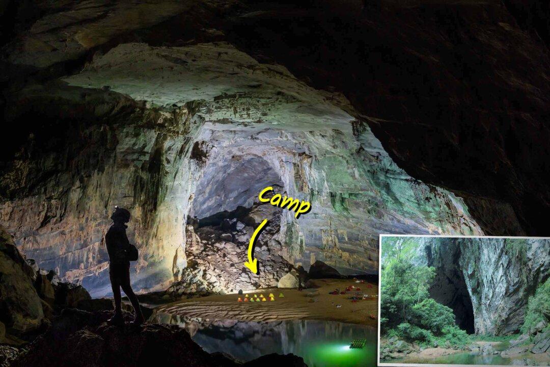 Villager Finds 3rd Largest Cave in the World in Deep Jungles—So Huge It Fits a Football Stadium