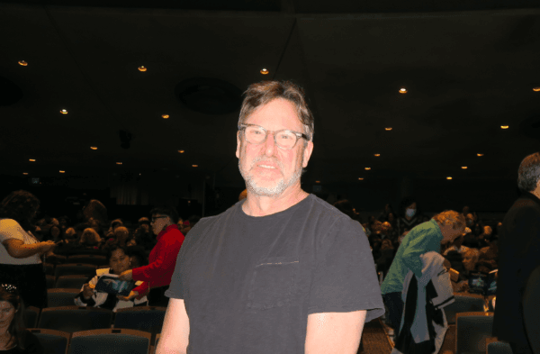 Jon Corshen attended Shen Yun Performing Arts at Zellerbach Hall in Berkeley, California, on Jan. 14, 2024. (Michelle Yang/The Epoch Times)