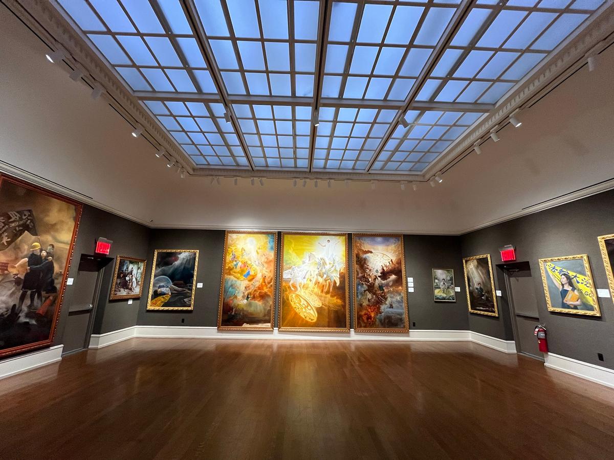 A Movement to Restore Traditional Painting