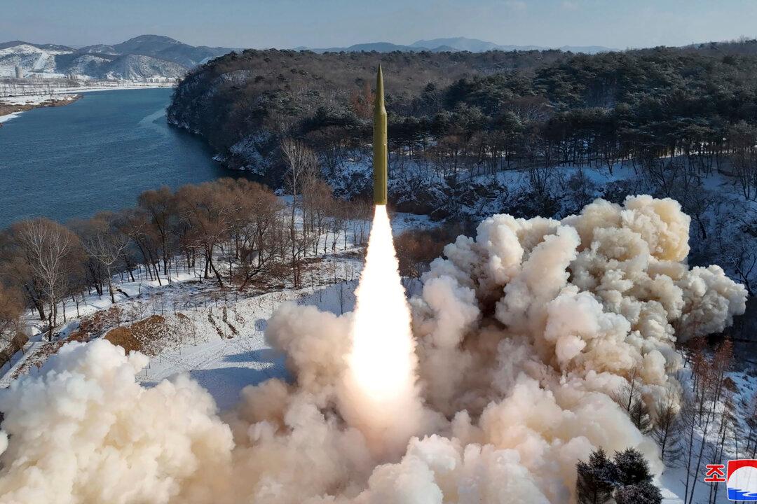North Korea Says It Tested a Solid-Fuel Missile Hypersonic Warhead in Latest Show of Force