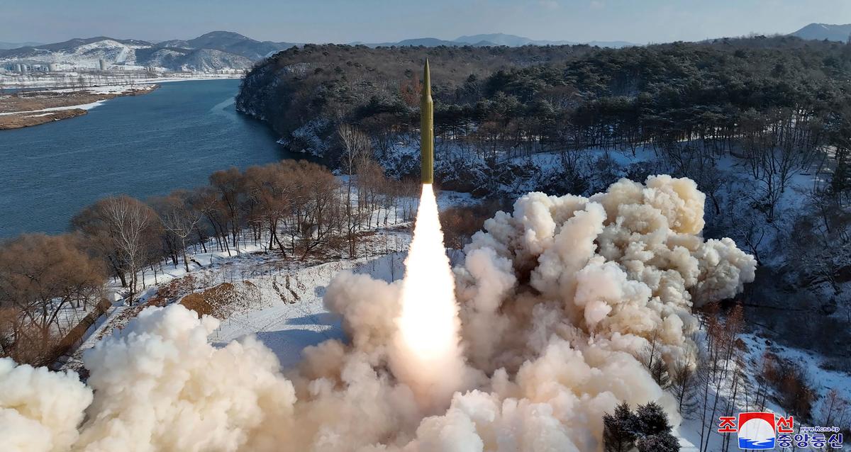 North Korea Says It Tested a Solid-Fuel Missile Hypersonic Warhead in Latest Show of Force