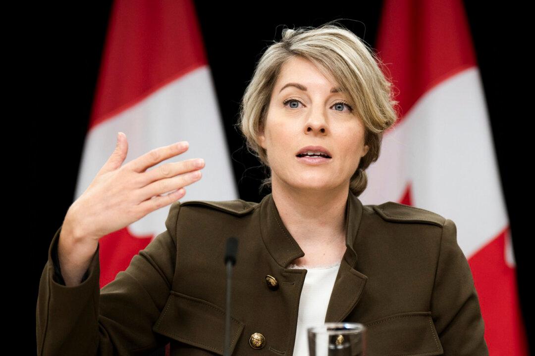 Dozens of Anti-Israel Protesters Rally Outside Foreign Affairs Minister’s Montreal Home