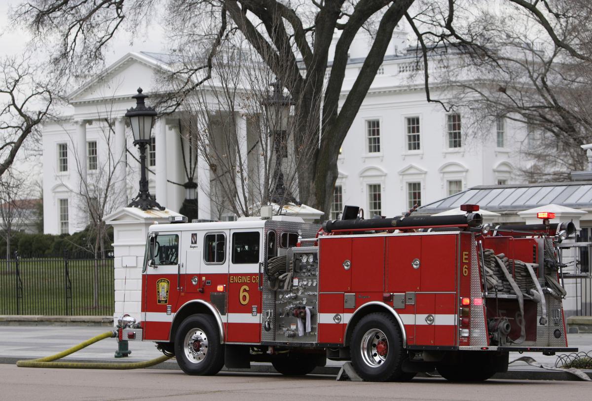 Emergency Crews Dispatched to White House After False Fire Call