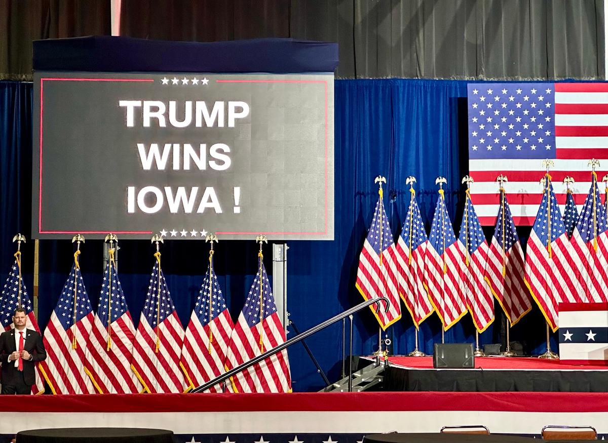 Republicans Urge Party to Rally Around Trump After Decisive Iowa Victory
