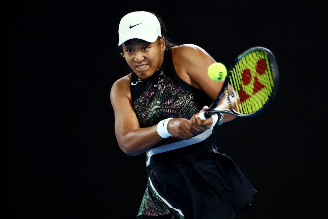 Disappointed Osaka Falls at First Hurdle on Grand Slam Return