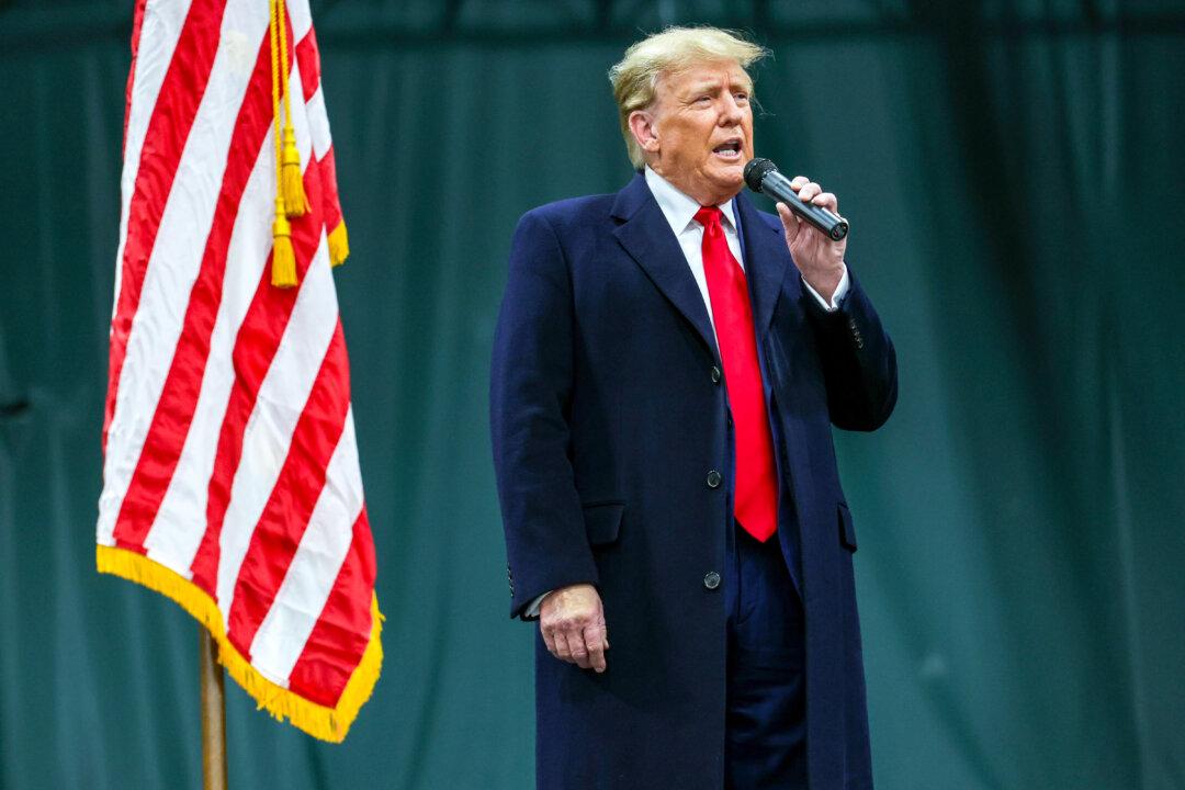 Trump Attends Opening of Defamation Trial in New York