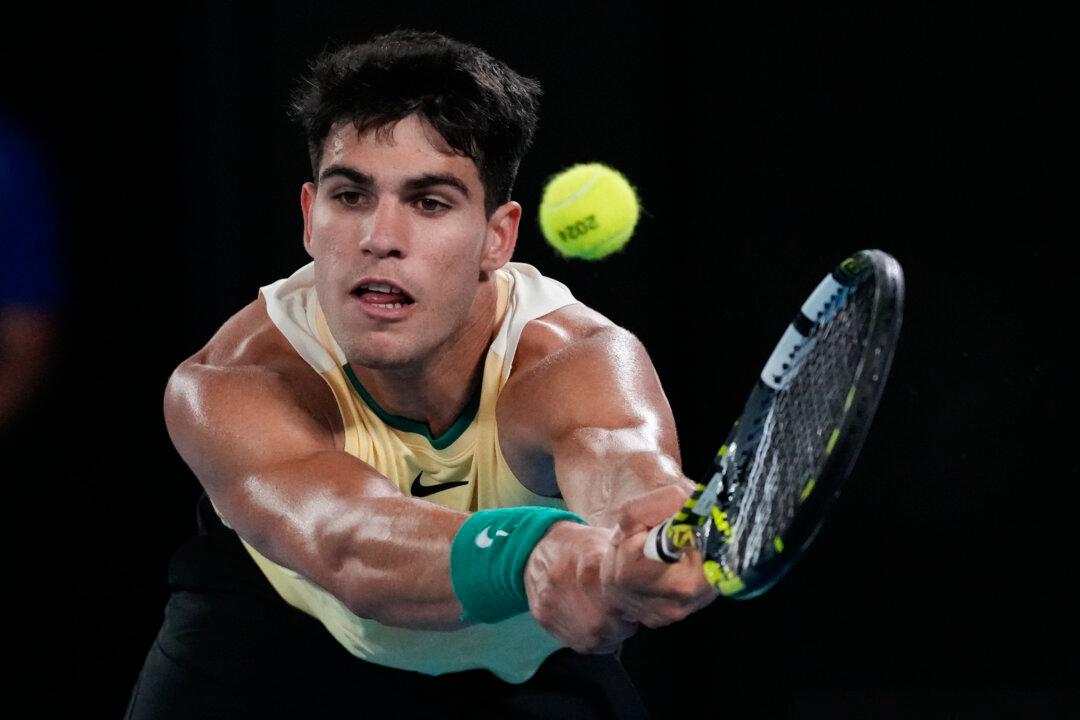 Alcaraz’s Win Makes It Record 30 Seeds in Australian Open Men’s 2nd Round