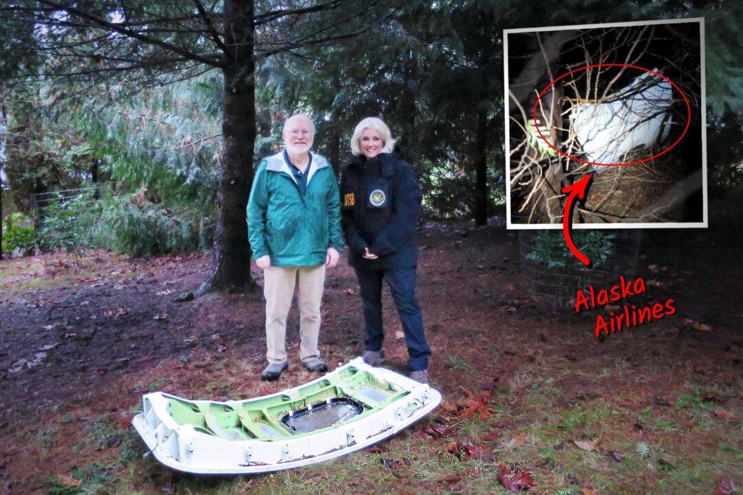 Science Teacher Finds Airliner Door That Blew Out of Alaska Flight, Fell in His Backyard in Oregon