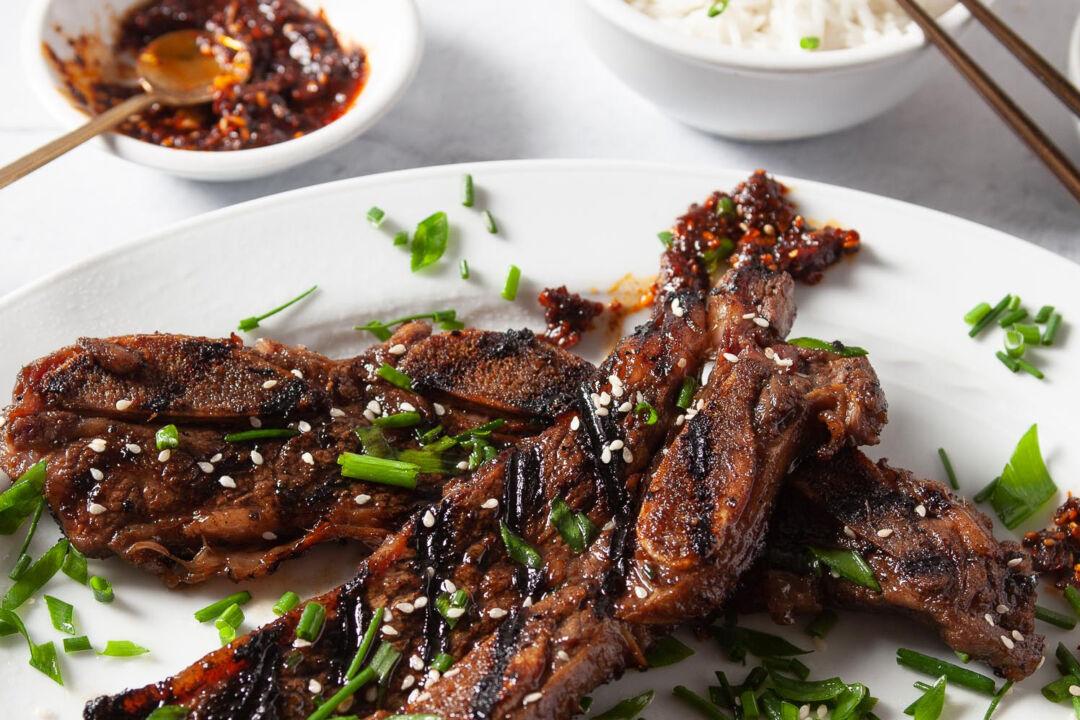 Kalbi (Galbi) Korean BBQ Short Ribs