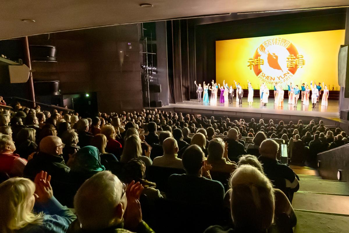 Milton Keynes Theatergoer: The Power of the Dance Is Unbelievable