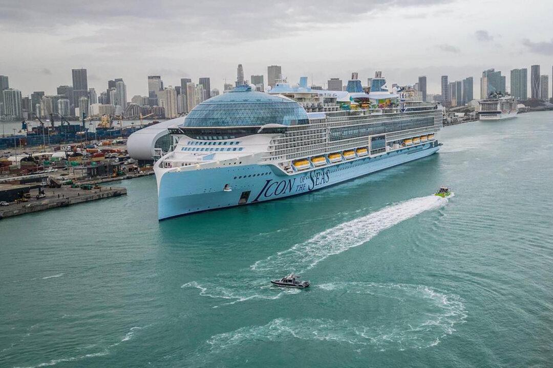 Here’s a First Look Inside the Icon of the Seas, the World’s Biggest Cruise Ship