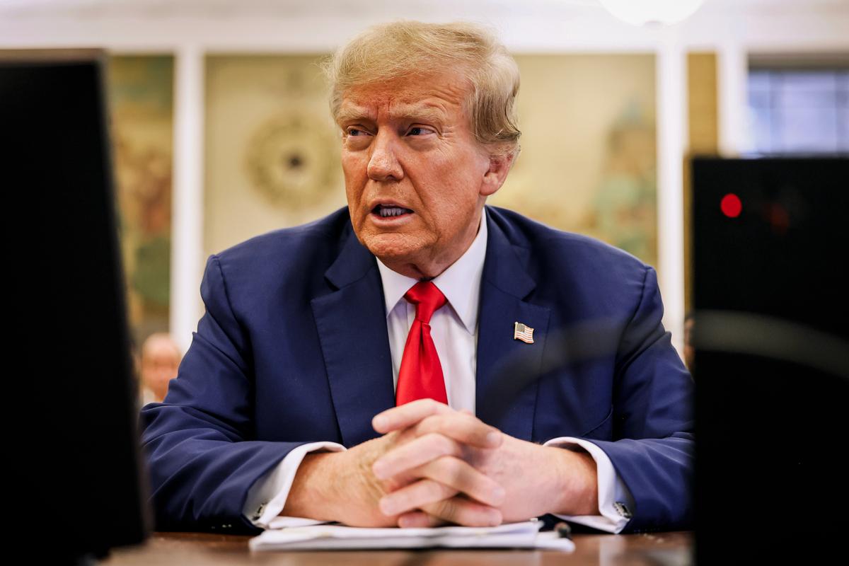 Trump 2024 Ballot Ban Will ‘Unleash Chaos, Bedlam,’ Lawyers Tell Supreme Court