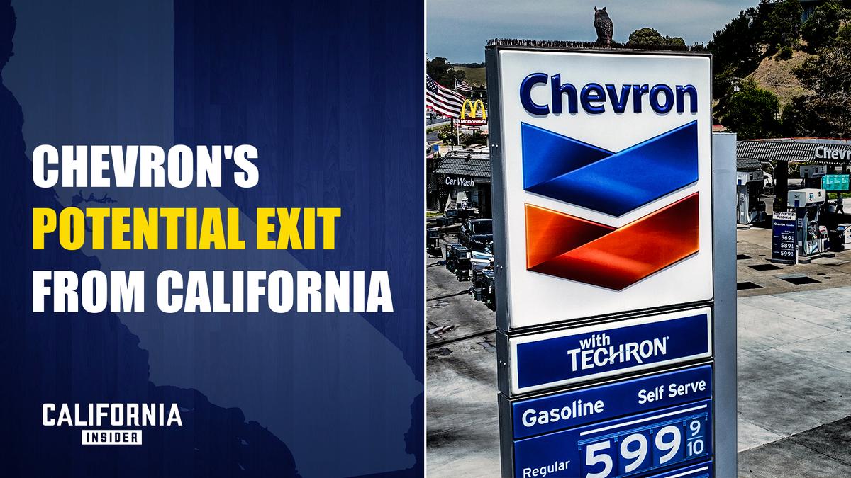 Opinion: Chevron’s Potential Exit from California Threatens Domestic Fuel Supply | Ronald Stein