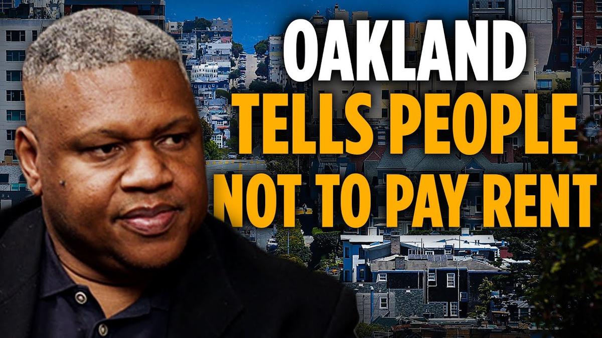 Oakland’s Eviction Tsunami Explained | Jonathan Fleming
