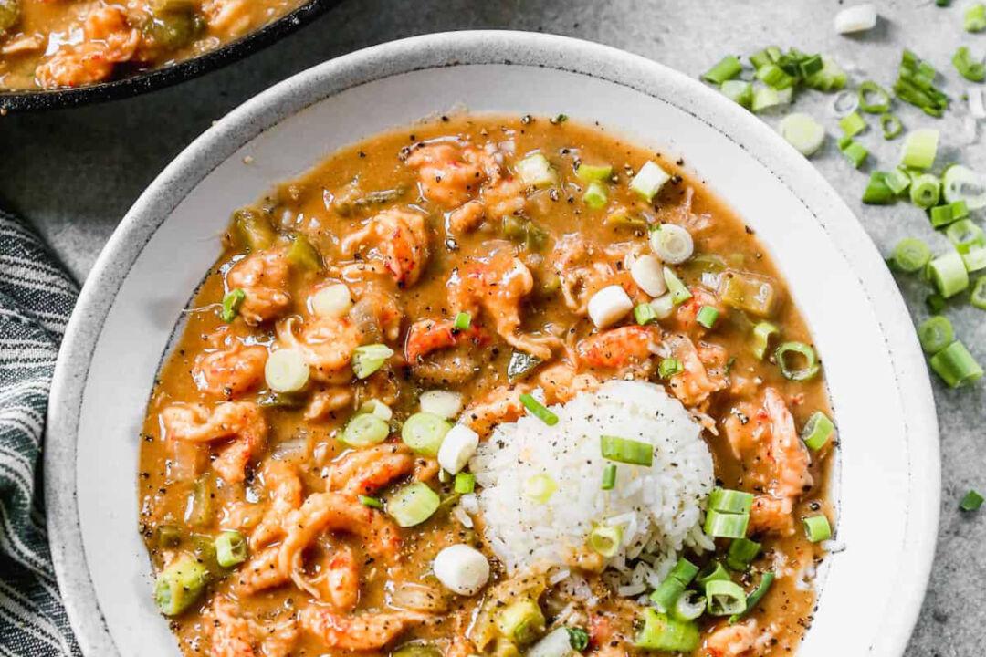 Crawfish Étouffée