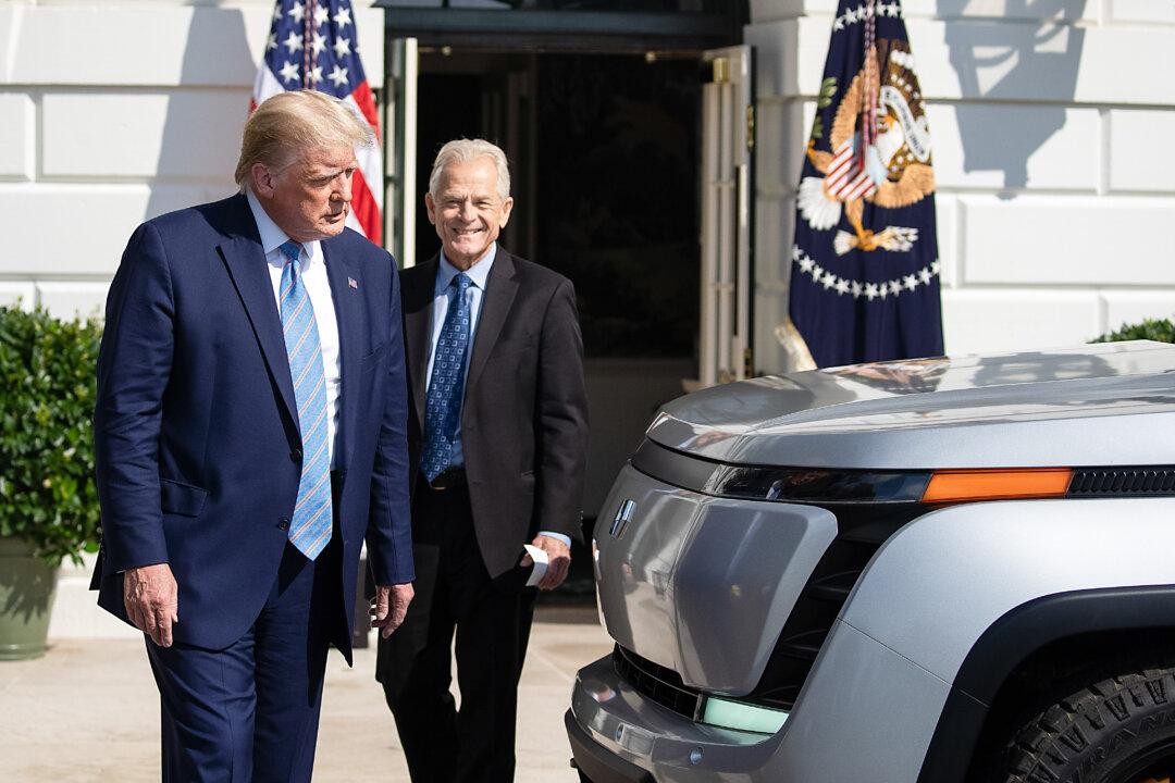 Trump on Biden Administration’s EV Policies: Developed ‘By Very, Very Stupid People’