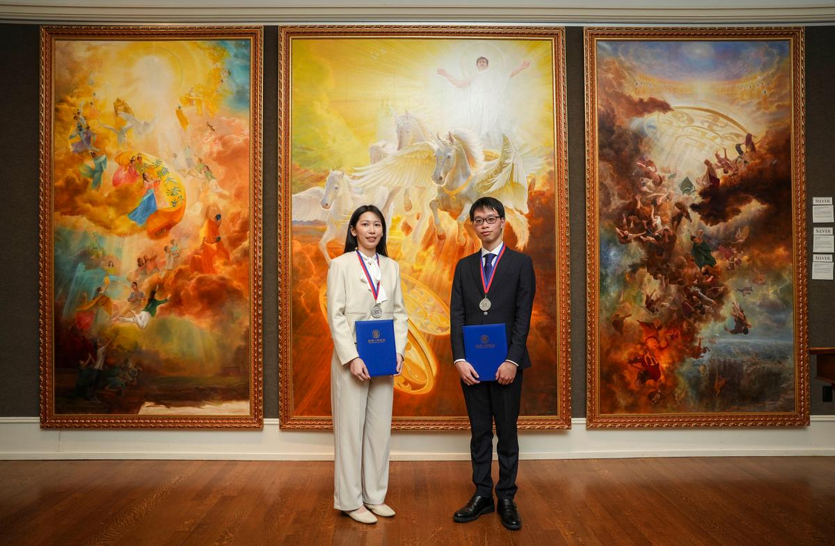 Traditional Figure Painting Takes the Spotlight at NTD Competition