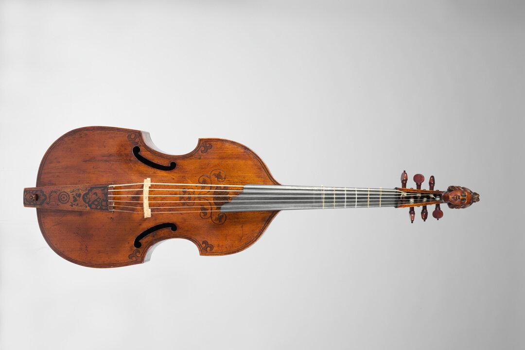 Benjamin Franklin and His Search for The Viola da Gamba