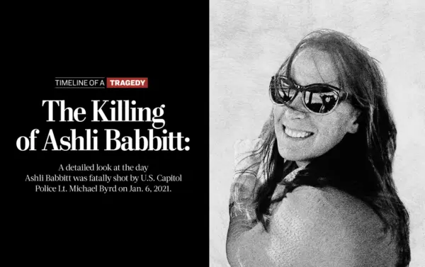 The Killing of Ashli Babbitt: A Timeline
