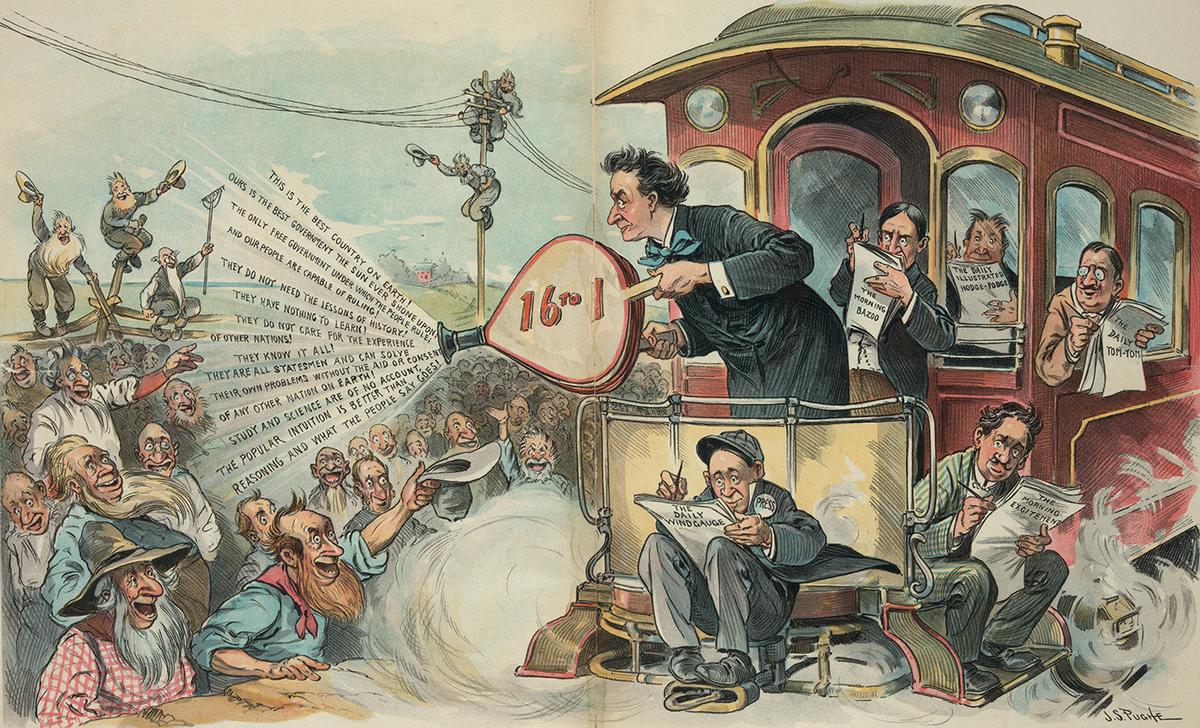 A Nostalgic Ride Along the History of Whistle-Stop Campaigns