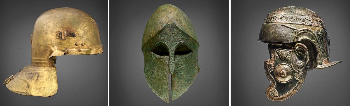 Helmets of the Classical World