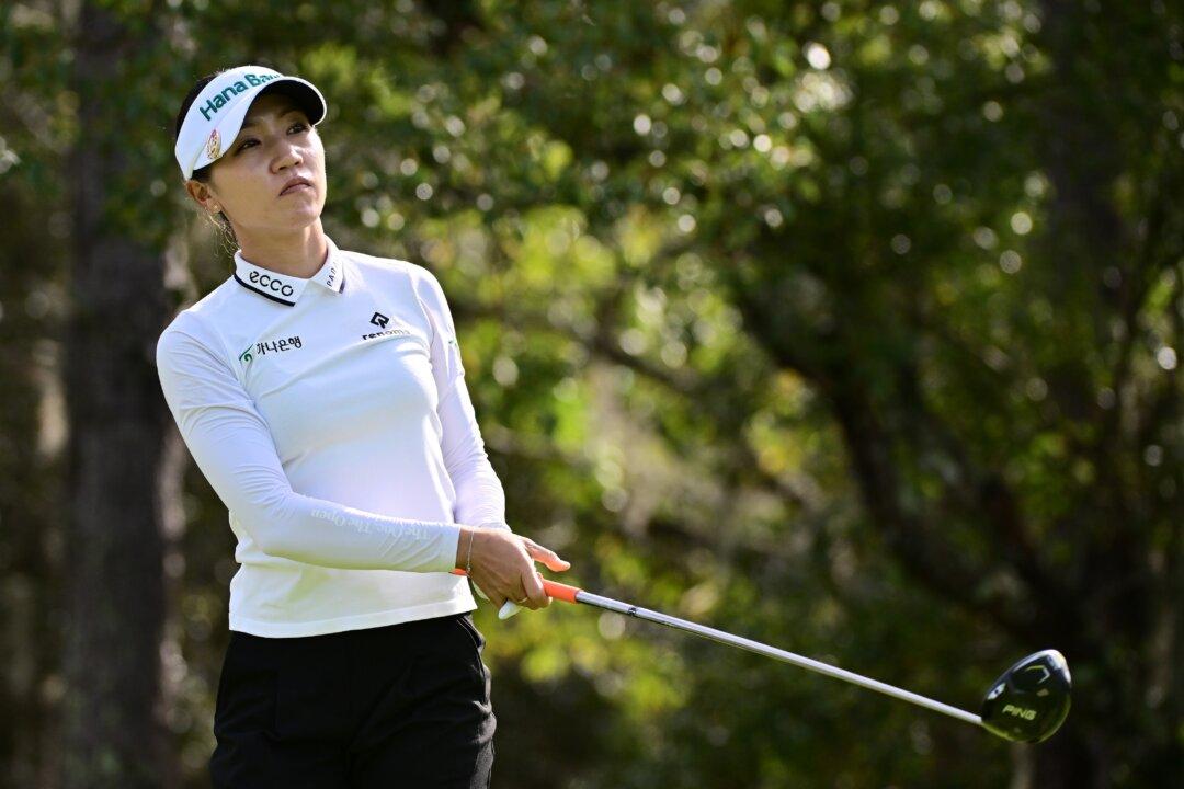 Lydia Ko Feels at Home and Shares Lead in LPGA Opener