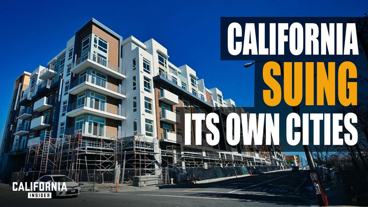 California Cities Are Forced to Build ‘Unaffordable’ Housing | John Cruikshank