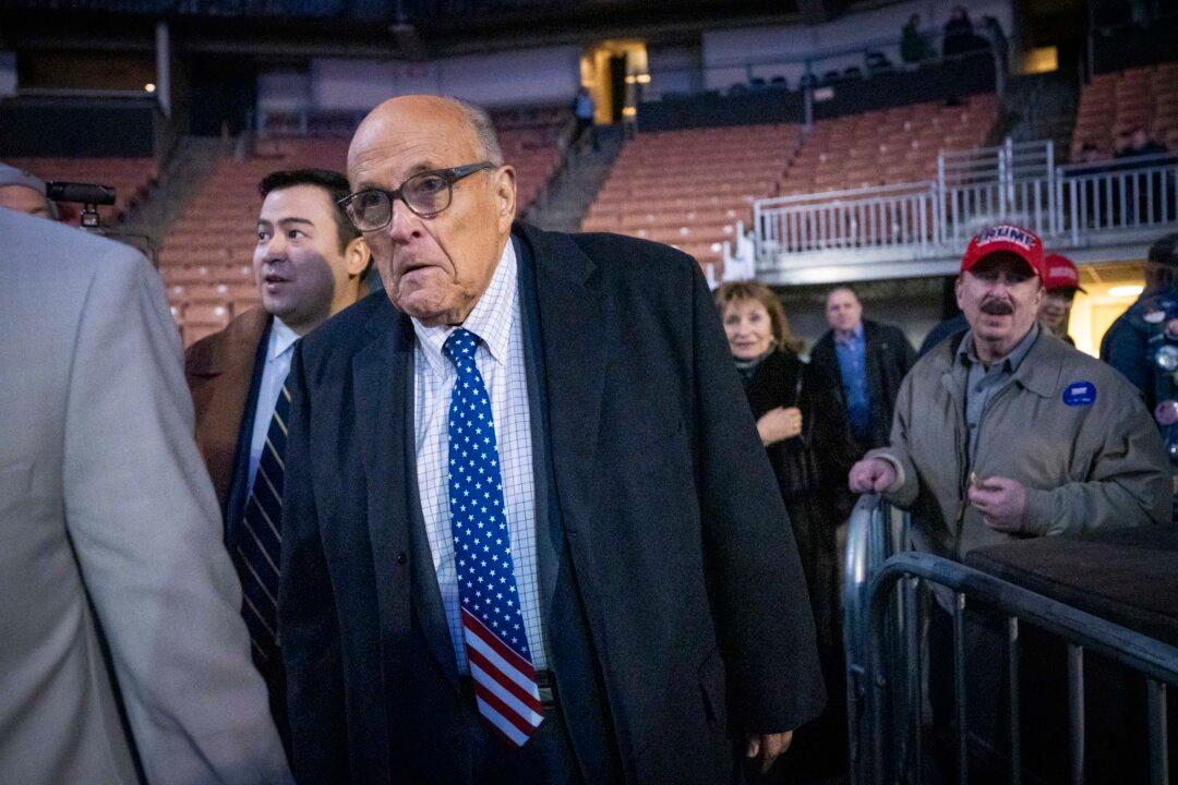 Rudy Giuliani’s Attorney Hints at 9/11 Lung Disease, Denies Bankruptcy Crimes