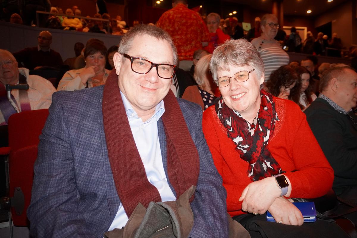 Animated Backdrop Adds Much to Shen Yun’s Live Performance, Couple Says