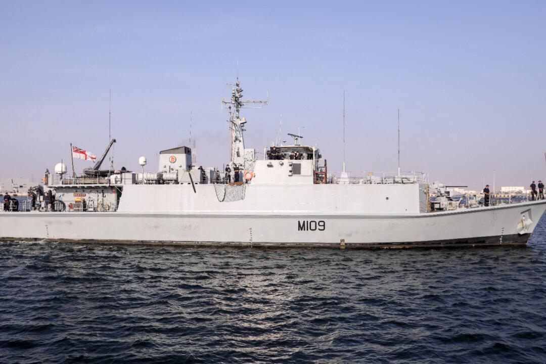 Grant Shapps Denies Collision Between Two Navy Warships Shows Incompetence