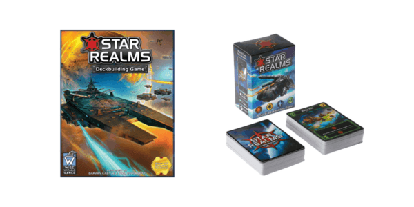 White Wizard Games Star Realms: Deckbuilding Card Game