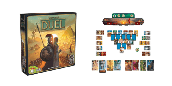 7 Wonders Duel Board Game