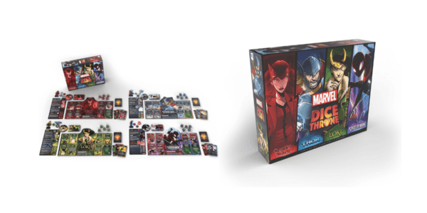 Marvel Dice Throne