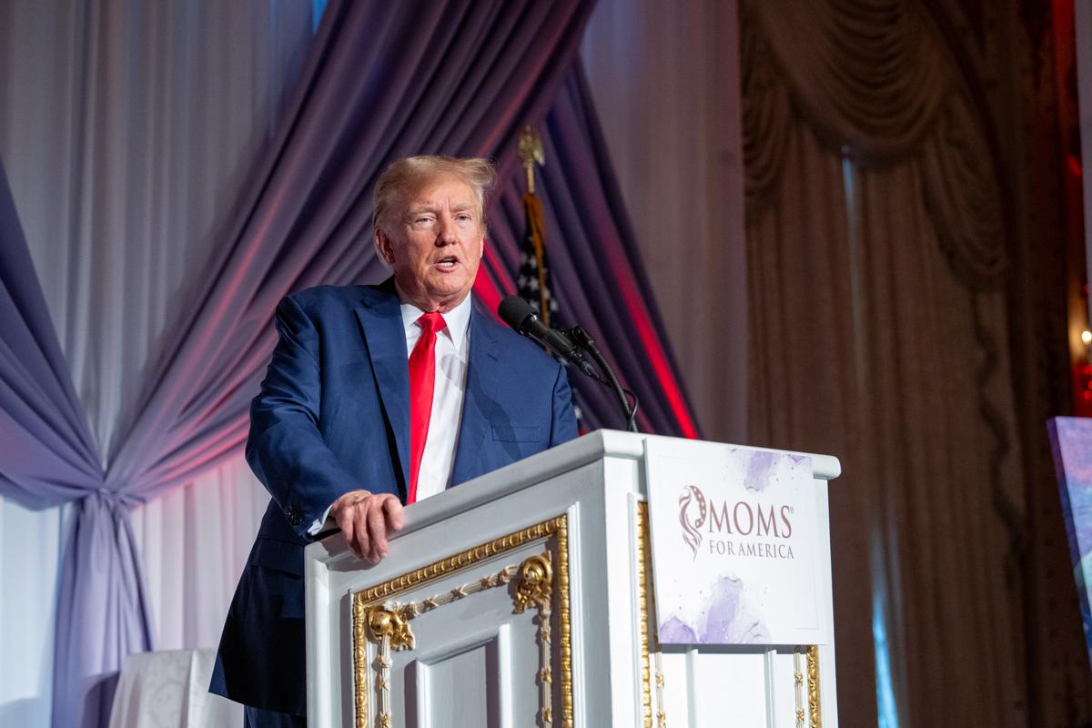 Mothers of Influence Awards Highlights–Trump Receives Founding Fathers Award