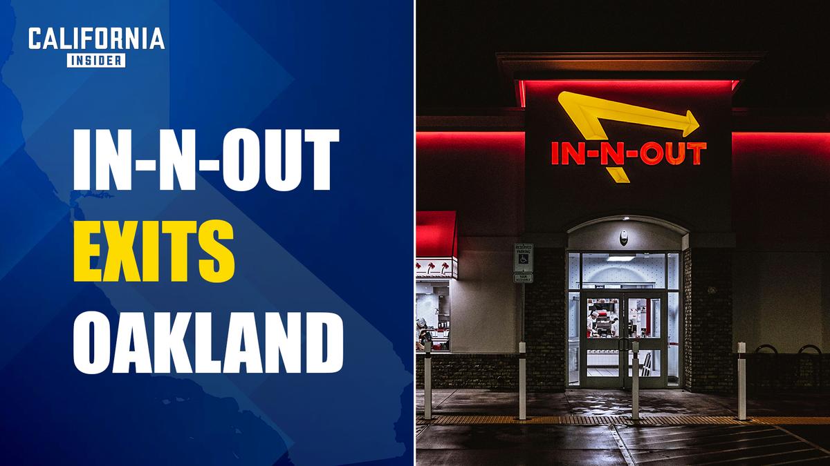 In-N-Out Shuts Down Its Only Restaurant in Oakland Amid Rising Crime | LeRonne Armstrong