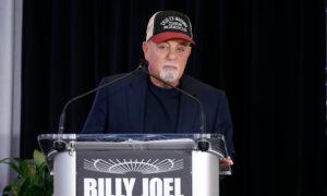 Billy Joel Announces Release of First New Single in Decades