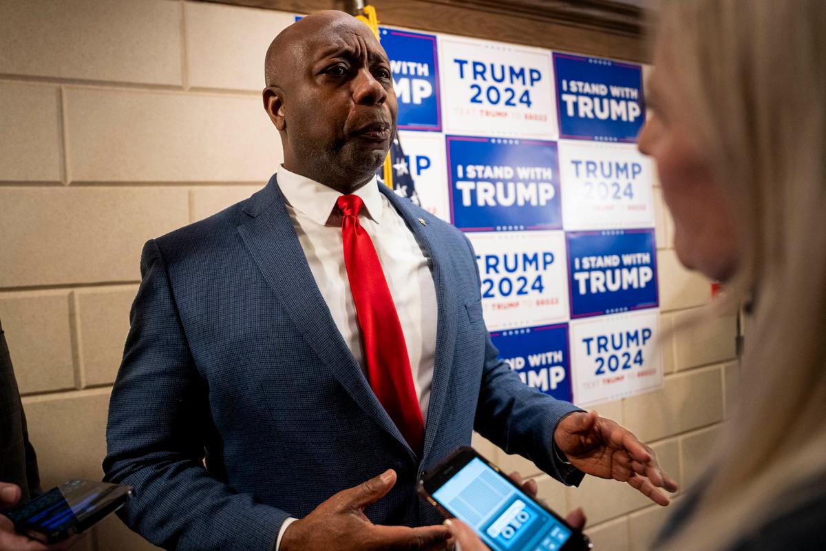 Sen. Tim Scott Challenges Biden Administration on Housing Affordability