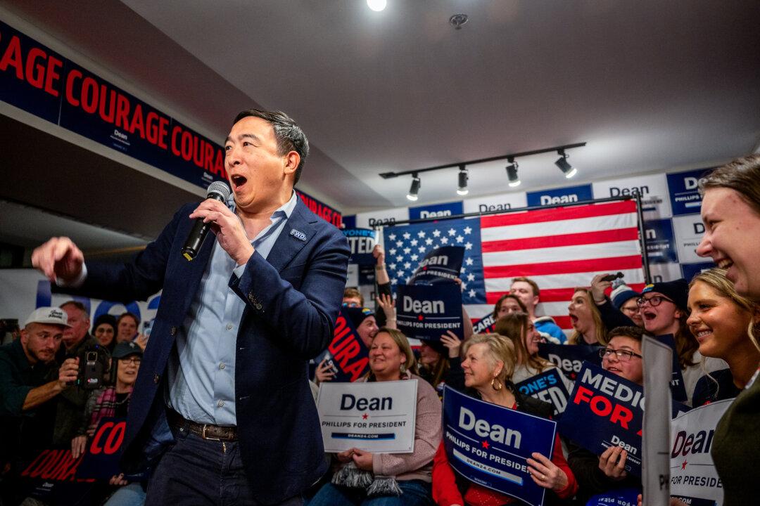 Andrew Yang: Joe Biden Can’t Defeat Trump in November