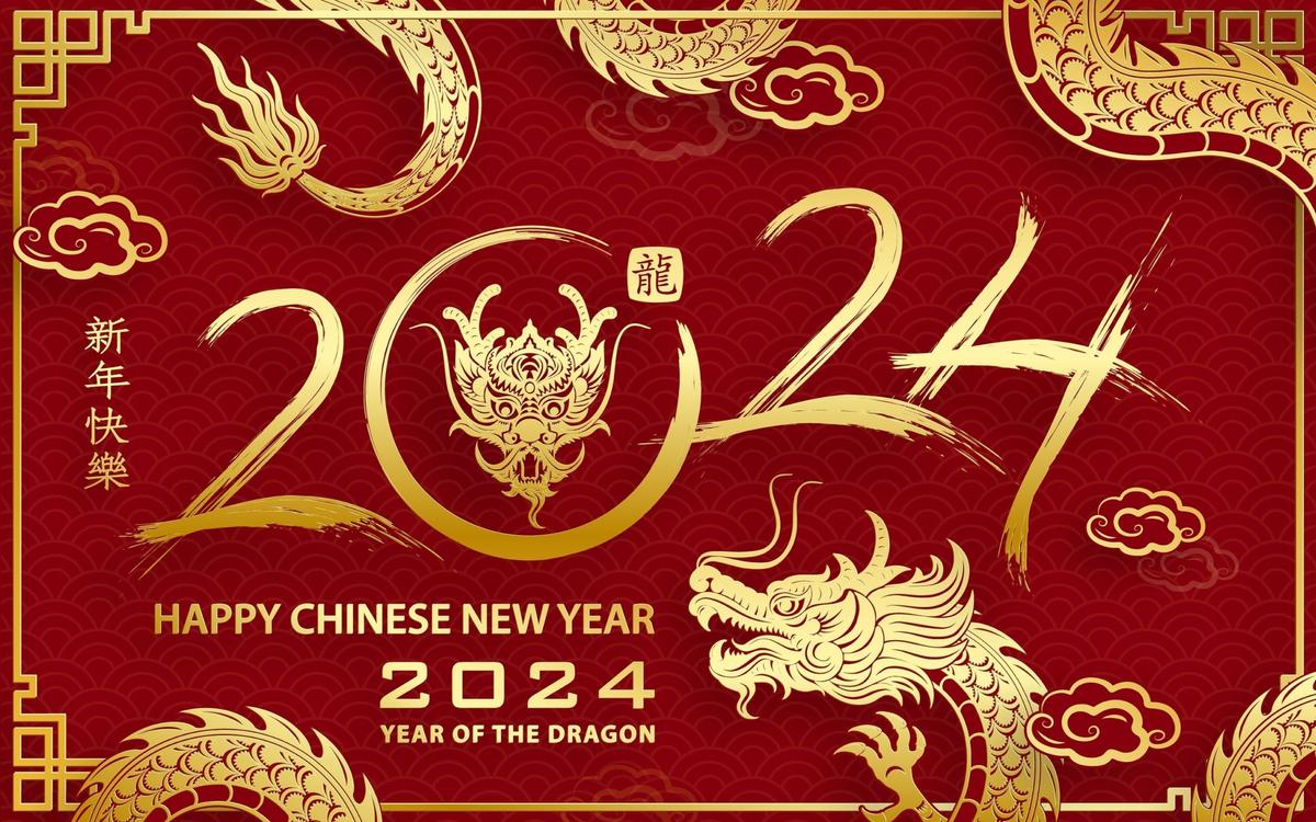 Year of the Dragon–2024