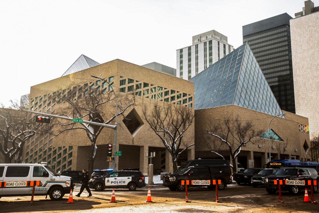 Edmonton City Hall Shooter Was ‘Heavily Armed,’ Police Chief Says