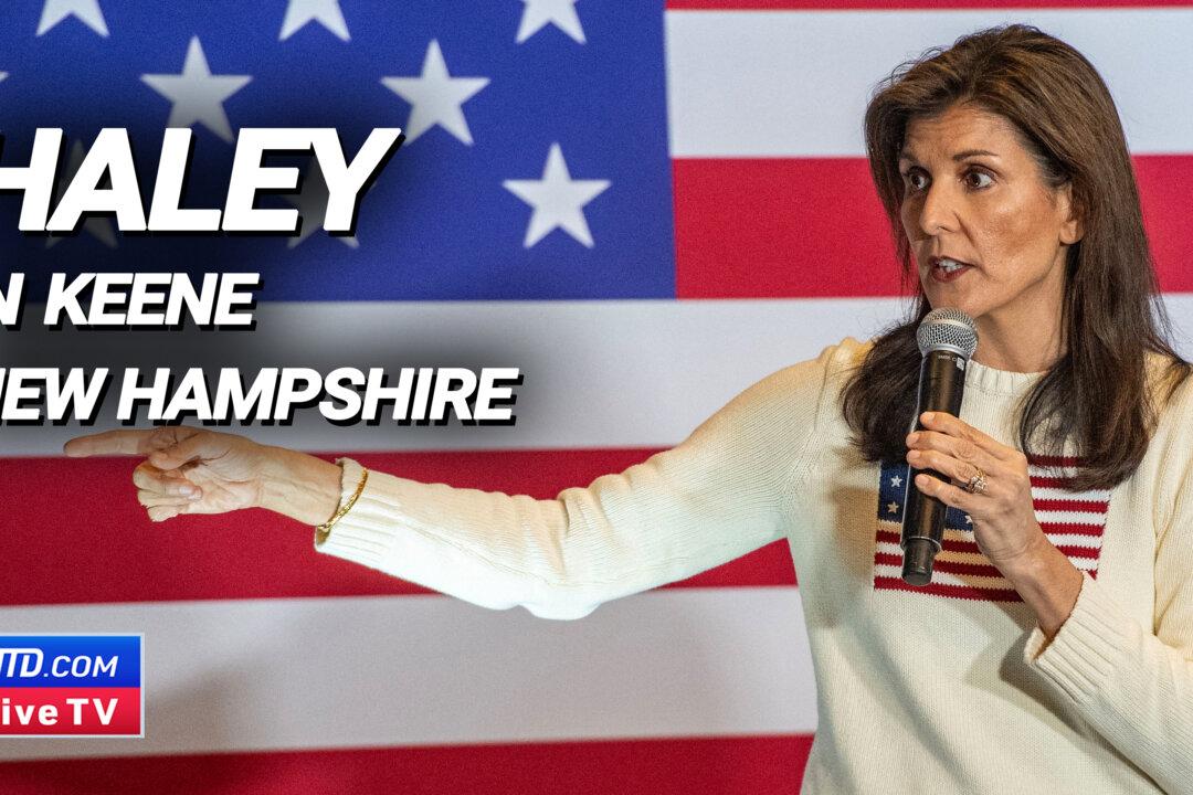 Nikki Haley Campaigns in Keene, New Hampshire