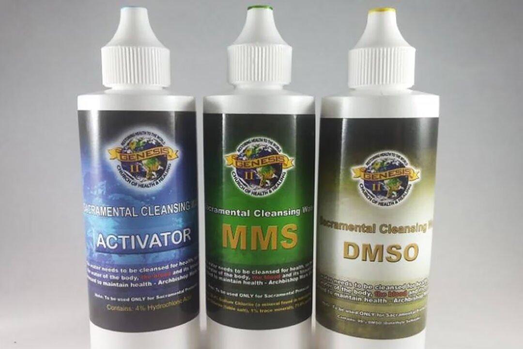 NZ Man Jailed for Selling Bleach as COVID Cure