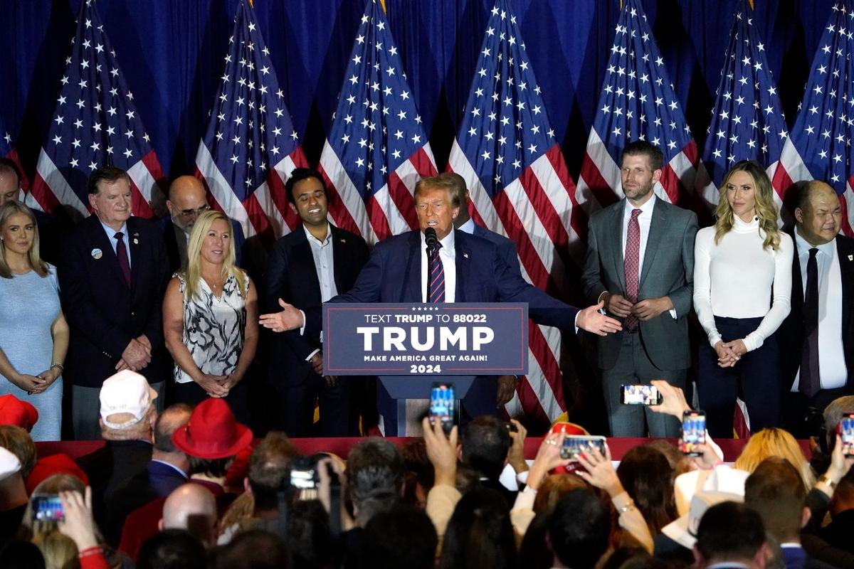Trump Wins New Hampshire Primary