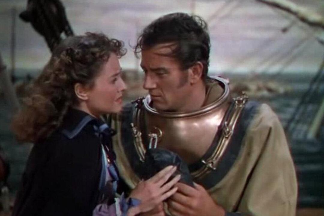 ‘Reap the Wild Wind’: High Seas Adventure