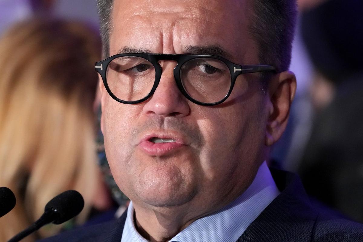 Former Montreal Mayor Denis Coderre on Tour, Eyeing Run for Quebec Liberal Leadership