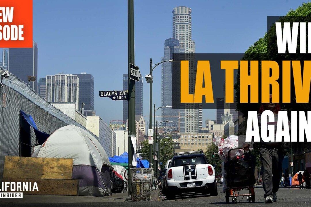 How Working From Home Is Crushing Downtown LA | Chris Cooper